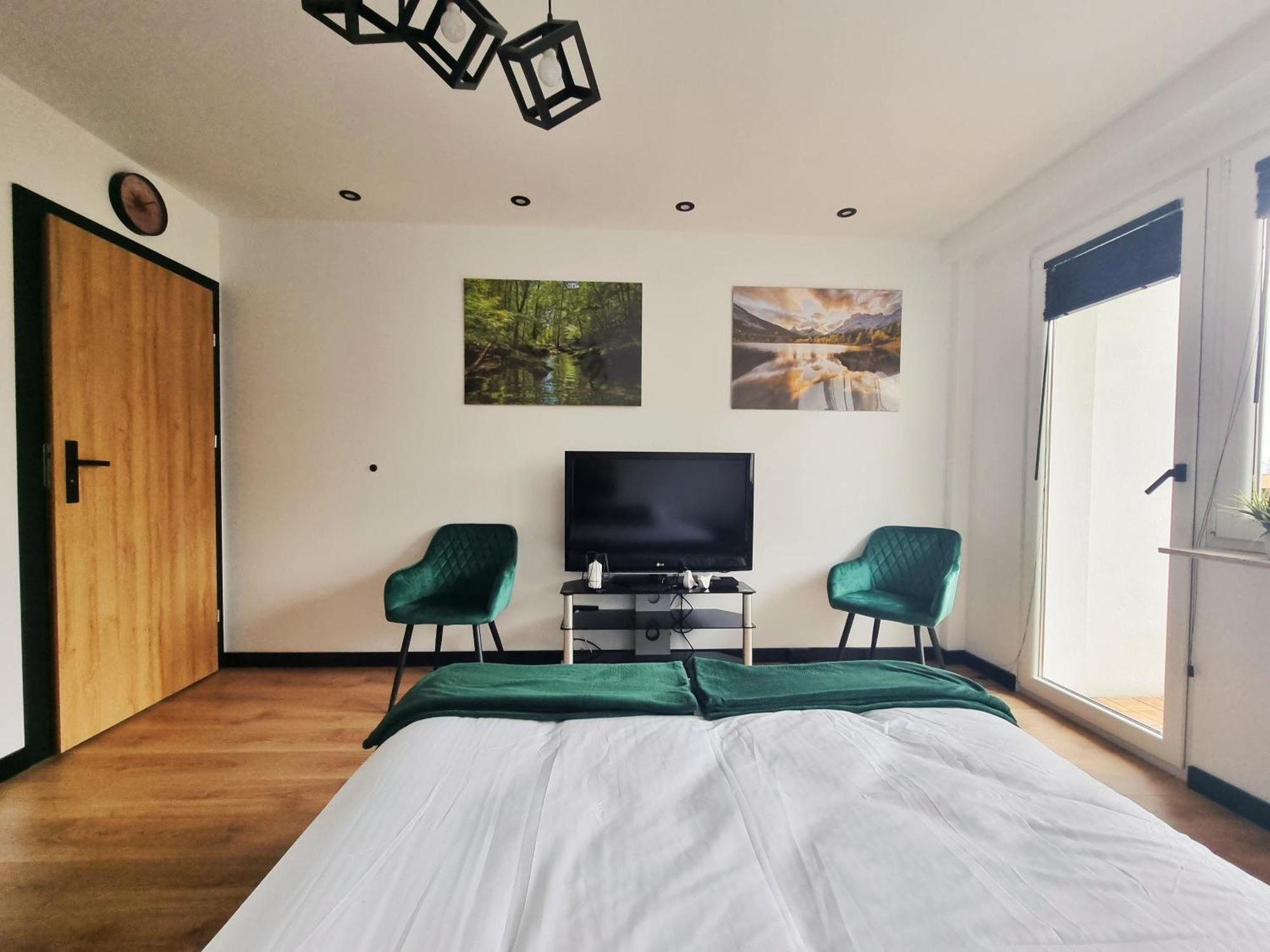 Na Szczycie Appartement Chełm Buitenkant foto