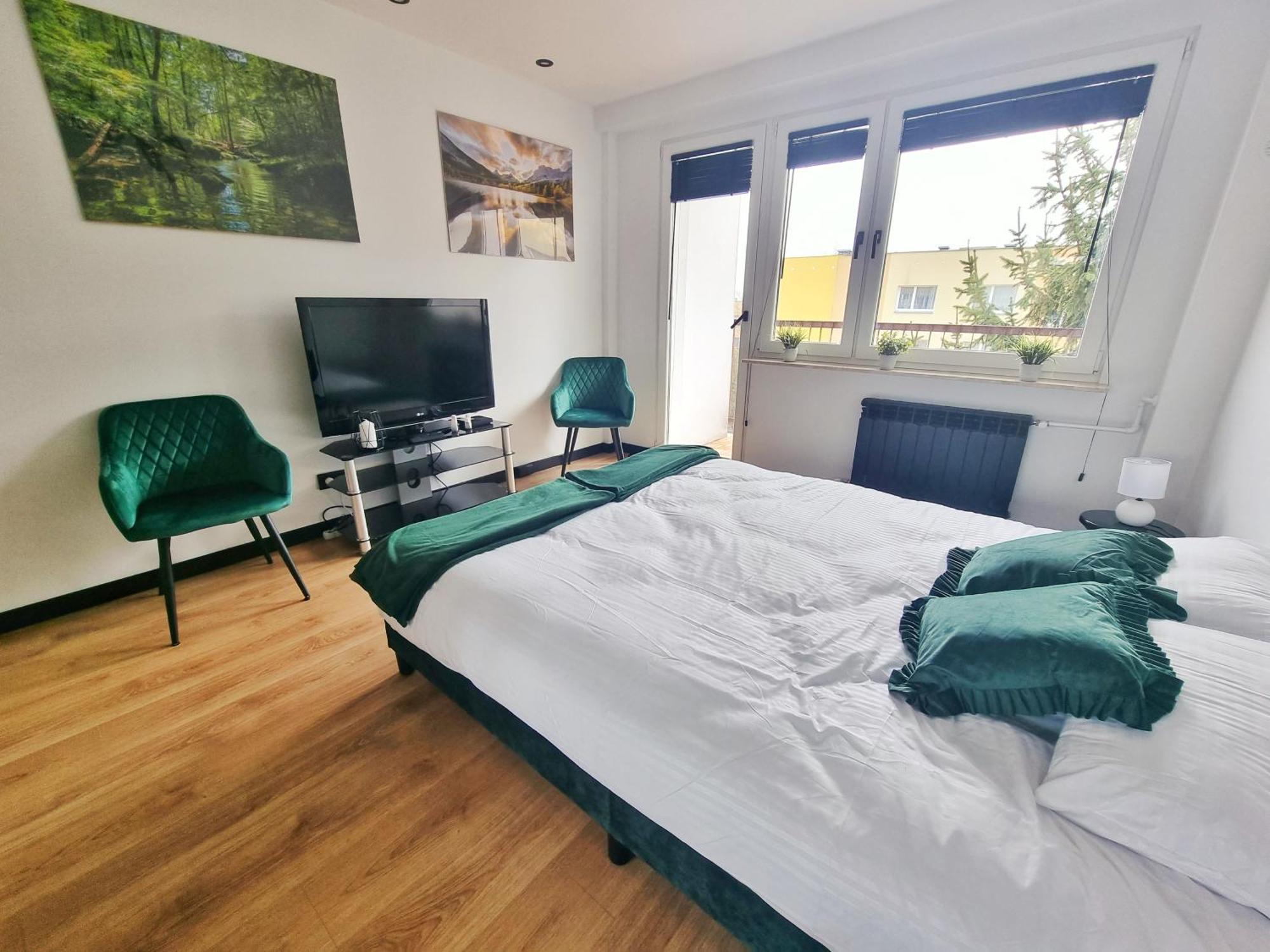 Na Szczycie Appartement Chełm Buitenkant foto